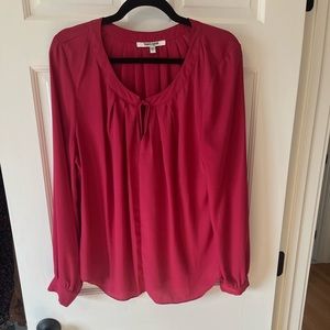 Daniel Rainn Tie-front Blouse